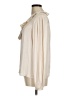 Paige 100% Polyester Ivory Long Sleeve Blouse Size M - photo 5