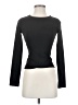 Assorted Brands Black Long Sleeve Top Size S (estimated) - photo 1