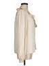 Paige 100% Polyester Ivory Long Sleeve Blouse Size M - photo 4