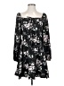 Assorted Brands 100% Polyester Floral Black Casual Dress Size S - photo 1