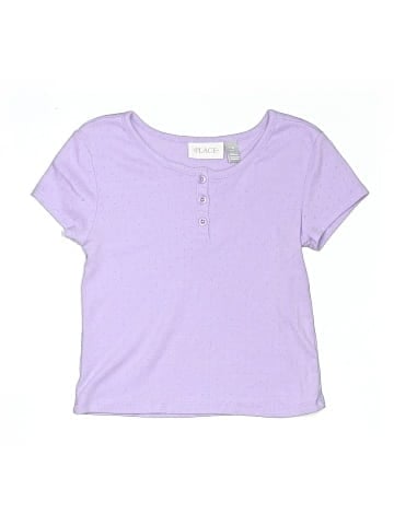 The Children's Place Short Sleeve Henley (view 1)