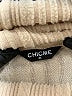 ChicMe Ivory Turtleneck Sweater Size XL - photo 7