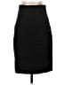 H&M Solid Black Formal Skirt Size 4 - photo 1