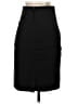 H&M Solid Black Formal Skirt Size 4 - photo 2