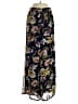 Miss Avenue 100% Polyester Floral Black Casual Pants Size S - photo 1