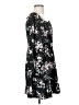 Assorted Brands 100% Polyester Floral Black Casual Dress Size S - photo 4