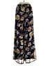 Miss Avenue 100% Polyester Floral Black Casual Pants Size S - photo 2
