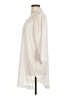 SPANX 100% Polyester Ivory 3/4 Sleeve Blouse Size M (estimated) - photo 5