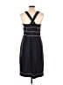 Max Mara Studio 100% Cupro Blue Cocktail Dress Size 10 - photo 2