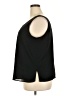Adrianna Papell 100% Polyester Solid Black Sleeveless Blouse Size 2X - photo 5