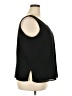 Adrianna Papell 100% Polyester Solid Black Sleeveless Blouse Size 2X - photo 4