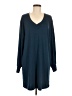 Three Dots Blue Casual Dress Size M - photo 1