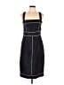 Max Mara Studio 100% Cupro Blue Cocktail Dress Size 10 - photo 1