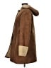 Lands' End 100% Polyester Brown Coat Size M - photo 5