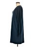 Three Dots Blue Casual Dress Size M - photo 5