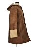 Lands' End 100% Polyester Brown Coat Size M - photo 4