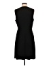 Calvin Klein Solid Black Cocktail Dress Size L - photo 2