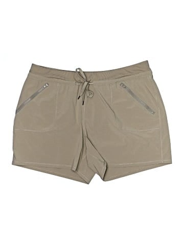 St. John's Bay Khaki Shorts (view 1)