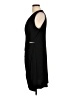 Calvin Klein Solid Black Cocktail Dress Size L - photo 5