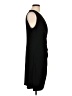 Calvin Klein Solid Black Cocktail Dress Size L - photo 4