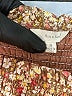 Sim & Sam Paisley Brown Casual Dress Size S - photo 7