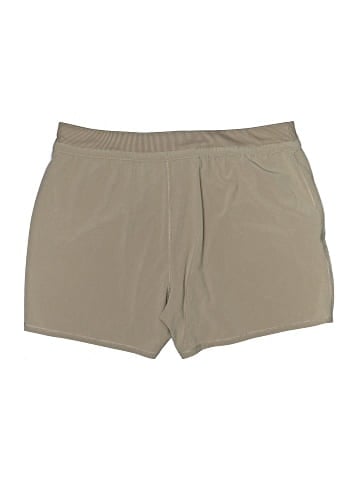 St. John's Bay Khaki Shorts (view 2)