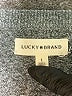 Lucky Brand Gray Pullover Sweater Size L - photo 7