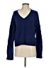 J.Crew Solid Blue Pullover Sweater Size XS - photo 1