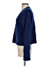 J.Crew Solid Blue Pullover Sweater Size XS - photo 5