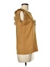 J.Crew 100% Cotton Gold Short Sleeve Top Size M - photo 4