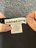 Notations Black Long Sleeve Blouse Size M - photo 7