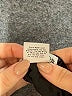 Notations Black Long Sleeve Blouse Size M - photo 8