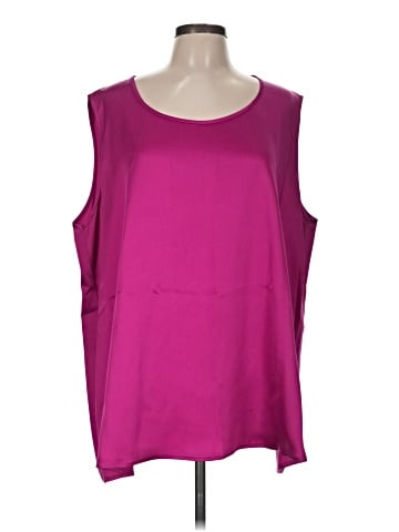 Marina Rinaldi Sleeveless Blouse (view 1)