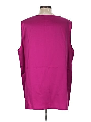Marina Rinaldi Sleeveless Blouse (view 2)