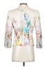 Ted Baker London Print Ivory Blazer Size 4 (1) - photo 2