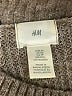 H&M Solid Brown Pullover Sweater Size XS - photo 7