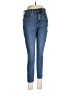 Eddie Bauer Solid Blue Jeans Size 6 (petite) - photo 1