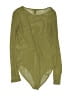Forever 21 Green Long Sleeve Top Size XL - photo 2