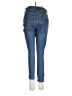 Eddie Bauer Solid Blue Jeans Size 6 (petite) - photo 2