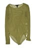 Forever 21 Green Long Sleeve Top Size XL - photo 1