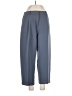 Topshop 100% Polyester Solid Blue Casual Pants Size 10 - photo 1
