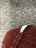 Eight Eight Eight Burgundy Pullover Sweater Size M - photo 8