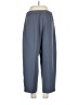 Topshop 100% Polyester Solid Blue Casual Pants Size 10 - photo 2