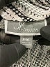 JM Collection Silver Short Sleeve Blouse Size XL (petite) - photo 7