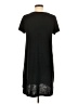 Mossimo Solid Black Casual Dress Size M - photo 2