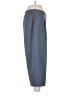 Topshop 100% Polyester Solid Blue Casual Pants Size 10 - photo 4