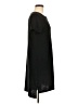 Mossimo Solid Black Casual Dress Size M - photo 4