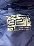 Weatherproof 100% Nylon Color Block Blue Jacket Size L - photo 6