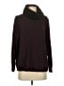 Capote Burgundy Long Sleeve Top Size S - photo 1