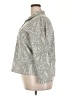 Croft & Barrow Paisley Gray Long Sleeve Blouse Size XXL - photo 5